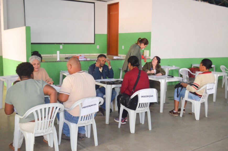 Inscrições do programa "Reformando com Dignidade" seguem até agosto