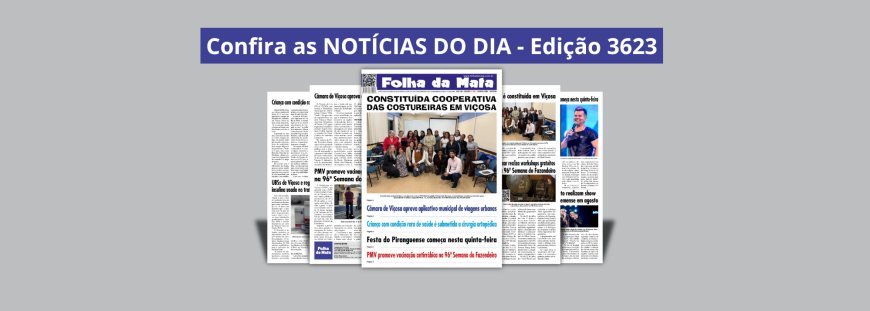 Folha da Mata 3623 - 15/07/2026