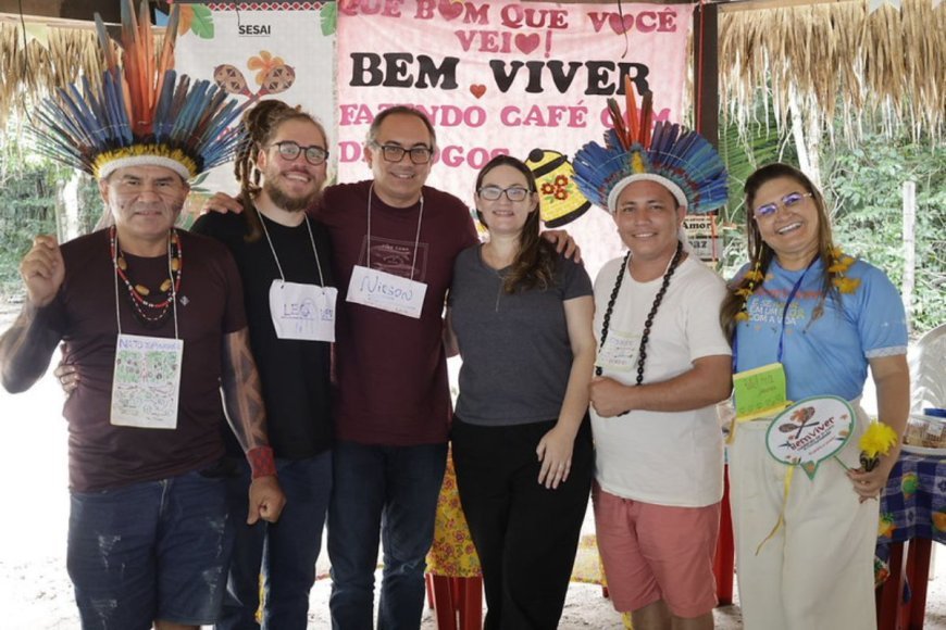 Professor da UFV contribui para formação de lideranças indígenas no Pará