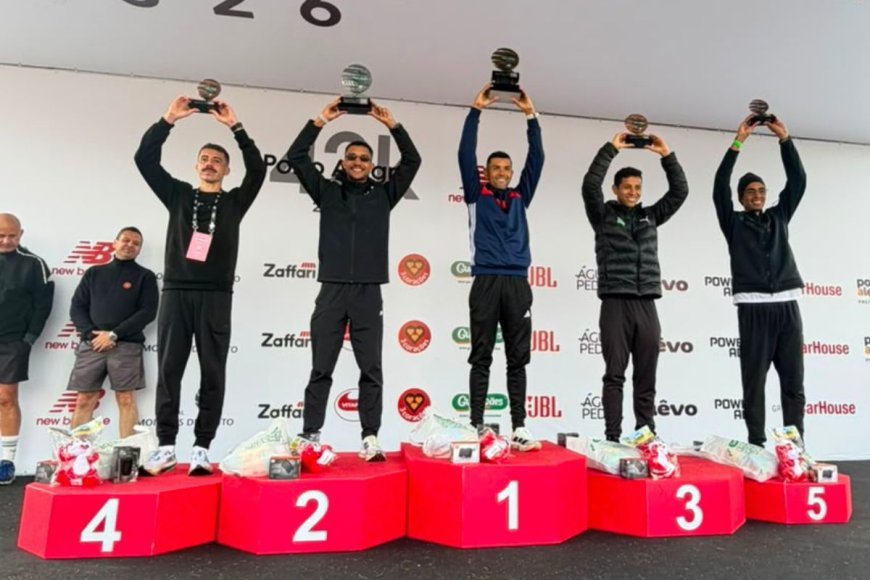 Portofirmense conquista corrida dos 21 km da Maratona Internacional de Porto Alegre