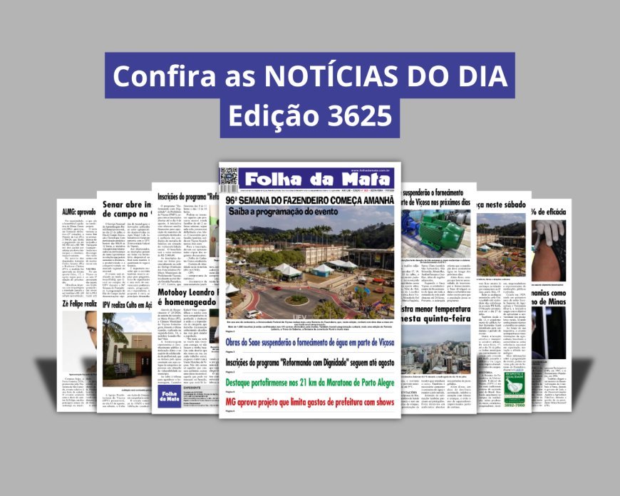 Folha da Mata 3625 - 17/07/2026