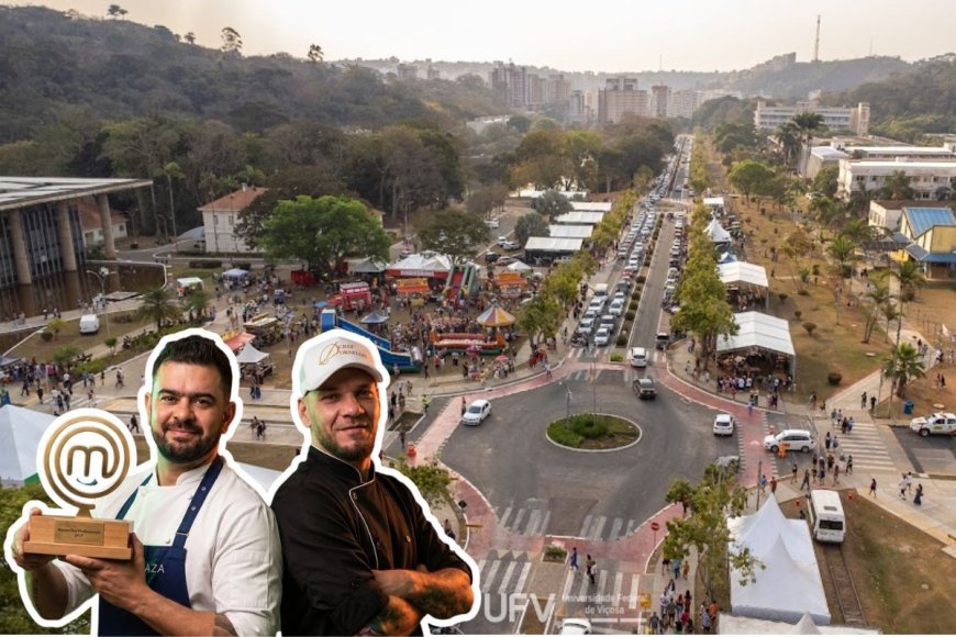 Abrasel traz duas grandes figuras gastronômicas à 96ª Semana do Fazendeiro