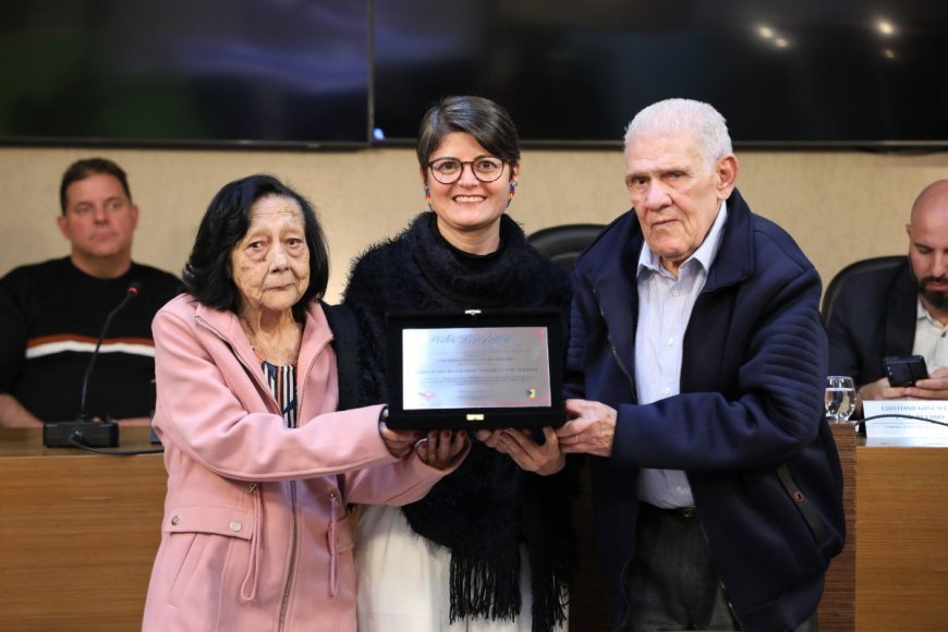 Casal de pipoqueiros viçosenses é homenageado na Câmara