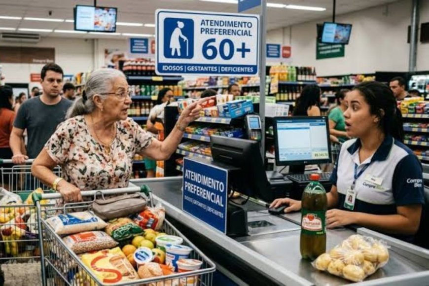 ALMG: sancionada lei que viabiliza revisão de cupom a idosos e PcDs em supermercados
