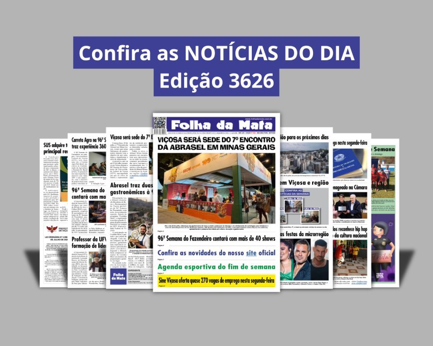 Folha da Mata 3626 - 20/07/2026
