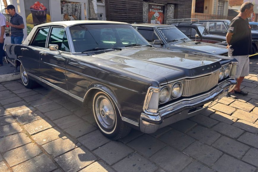 São Miguel do Anta promove 3º Encontro de Carros Antigos