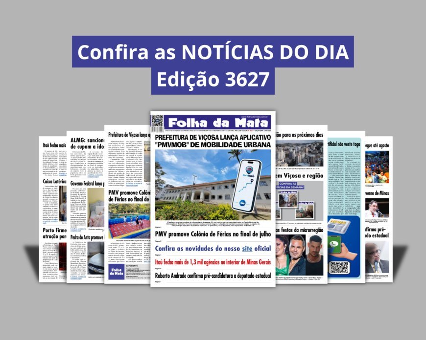 Folha da Mata 3627 - 21/07/2026