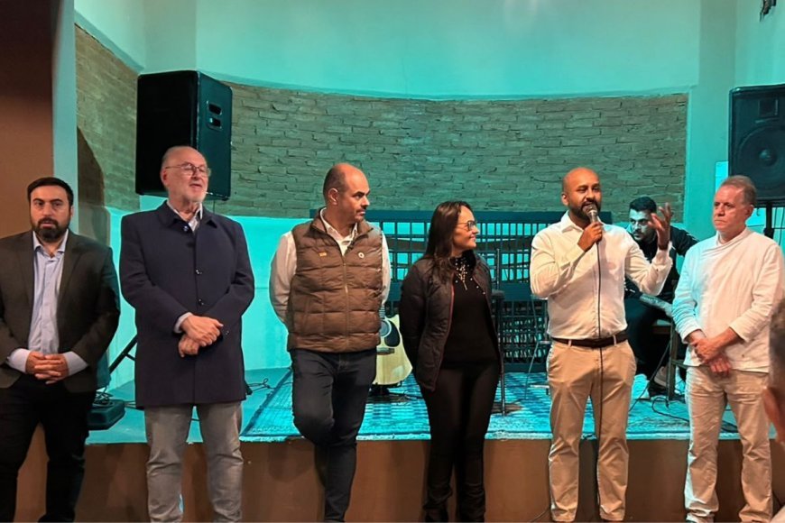 Governador vem à 96ª Semana do Fazendeiro e participa de encontro da Abrasel