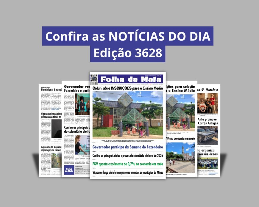 Folha da Mata 3628 - 22/07/2026