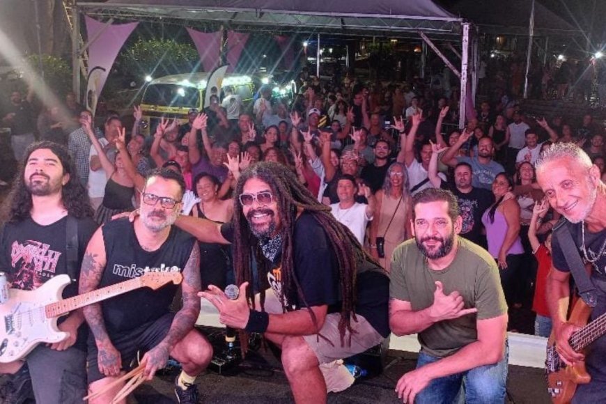 Tributo Rappa encerra circuito cover na 96ª Semana do Fazendeiro