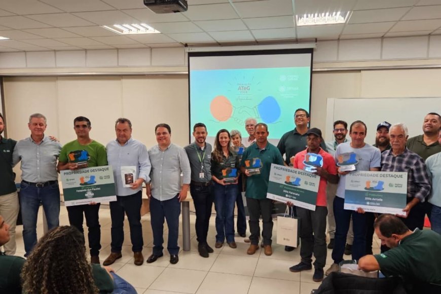 Senar premia produtores e técnicos com melhores desempenhos de 2025