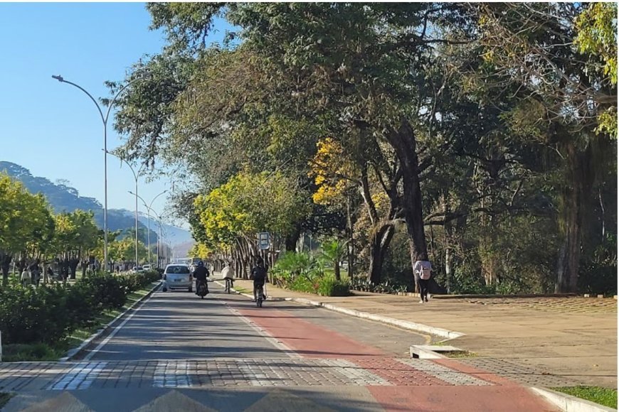 Temperatura de Viçosa e região voltará a subir nos próximos dias
