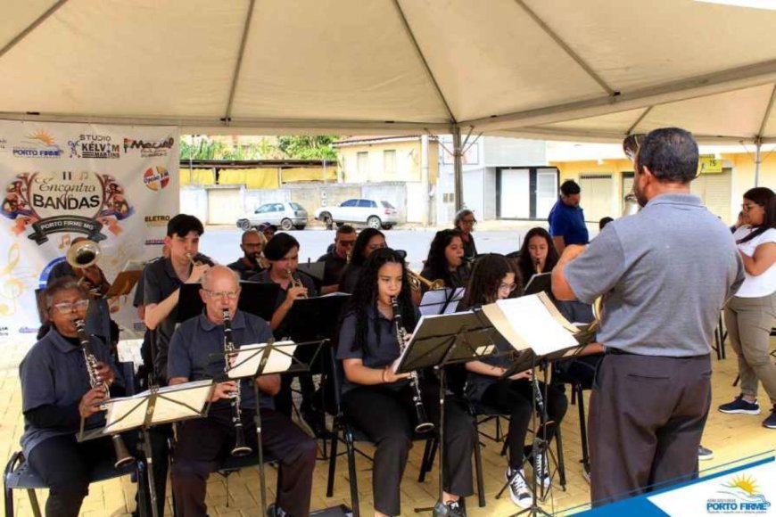 São Miguel do Anta promove 3º Encontro de Bandas
