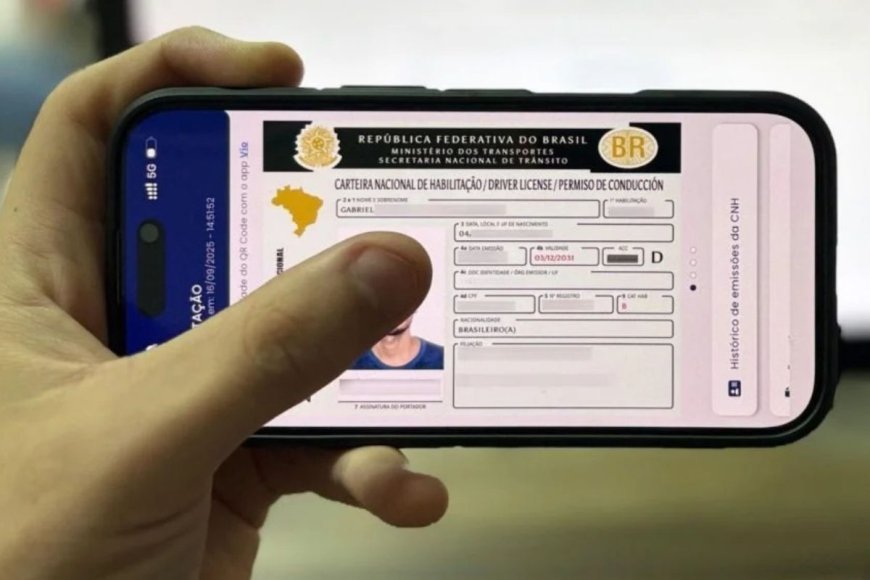Validade de CNH vencida em 2026 é prorrogada