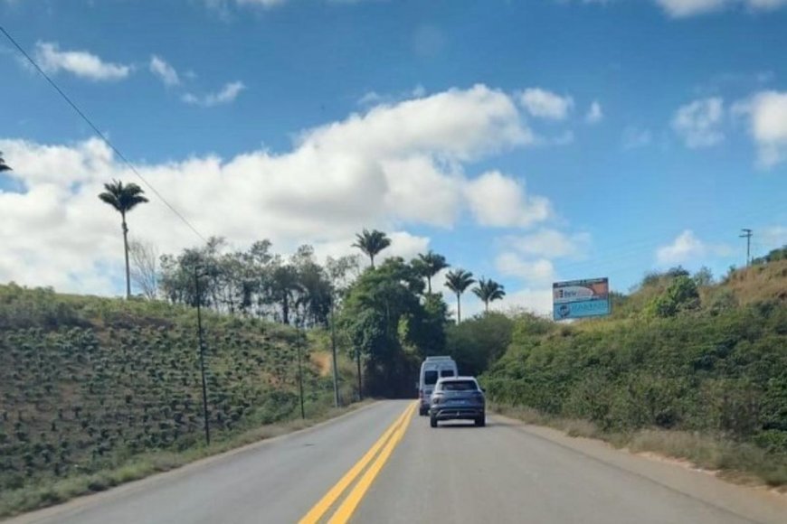 Rodovia que liga Ervália a Viçosa tem sinalização renovada