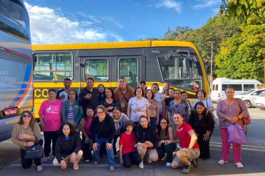 Canaã leva grupo da Assistência Social à 96ª Semana do Fazendeiro