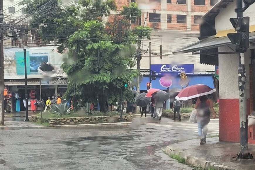 Viçosa e região têm previsão de chuva para o fim de semana