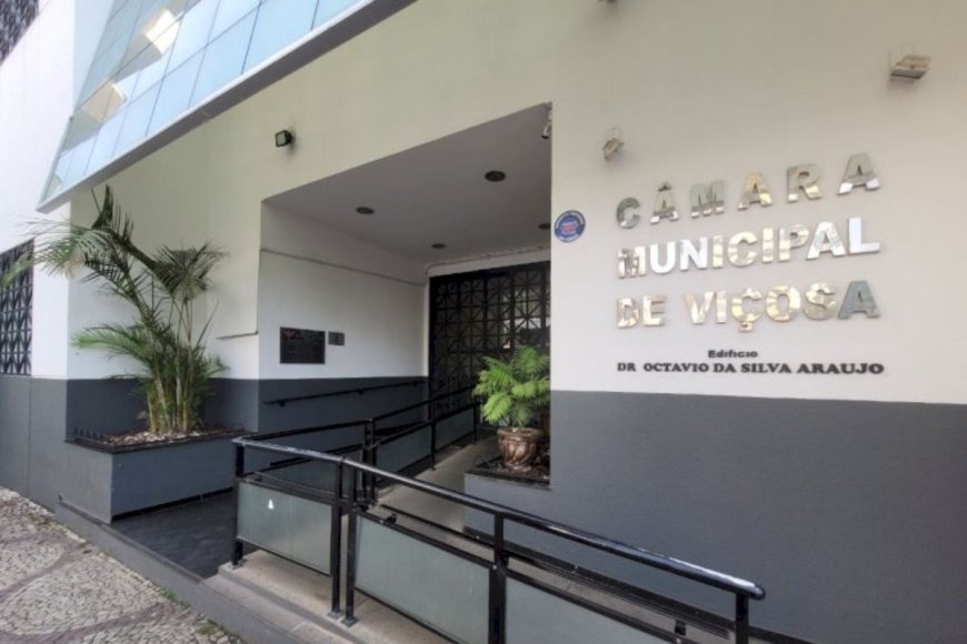 Câmara de Viçosa rejeita pedido para barrar contratação de escritório para revisar Lei Orgânica