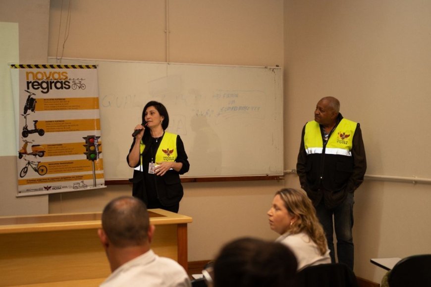 Viçosa intensifica orientação sobre regras para ciclomotores e veículos elétricos