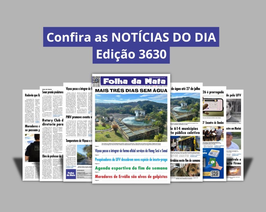 Folha da Mata 3630 - 24/07/2026