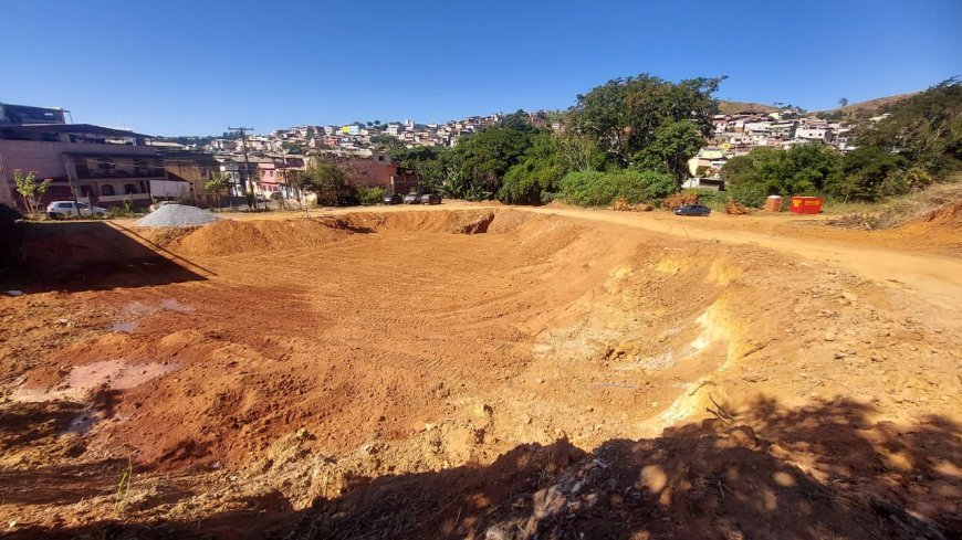 PMV inicia obras da UBS tipo III no Bairro de Fátima