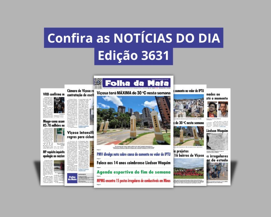 Folha da Mata 3631 - 27/07/2026