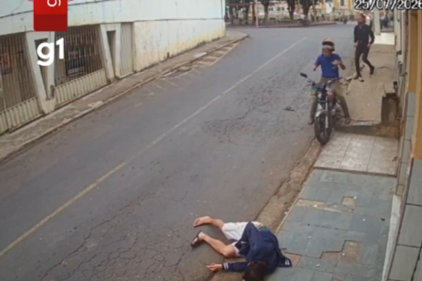 Menor atropela pedestre que fica em estado grave em Guiricema