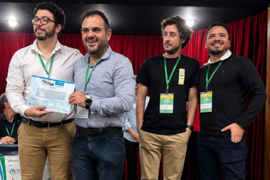 Doutor da UFV recebe prêmio de melhor tese em Economia Rural