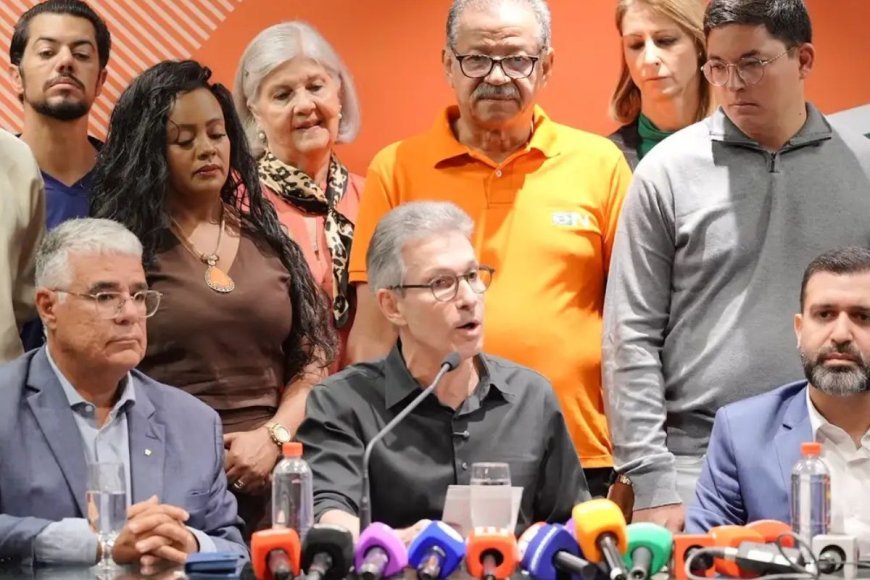 Partido Novo oficializa Zema como candidato à presidência da República