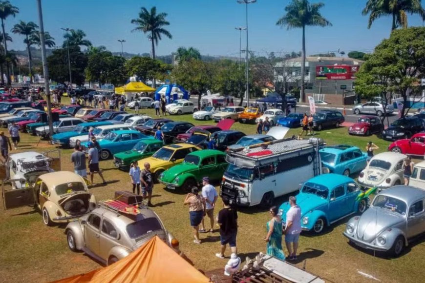São Miguel do Anta divulga programação do 3º Encontro de Carros Antigos