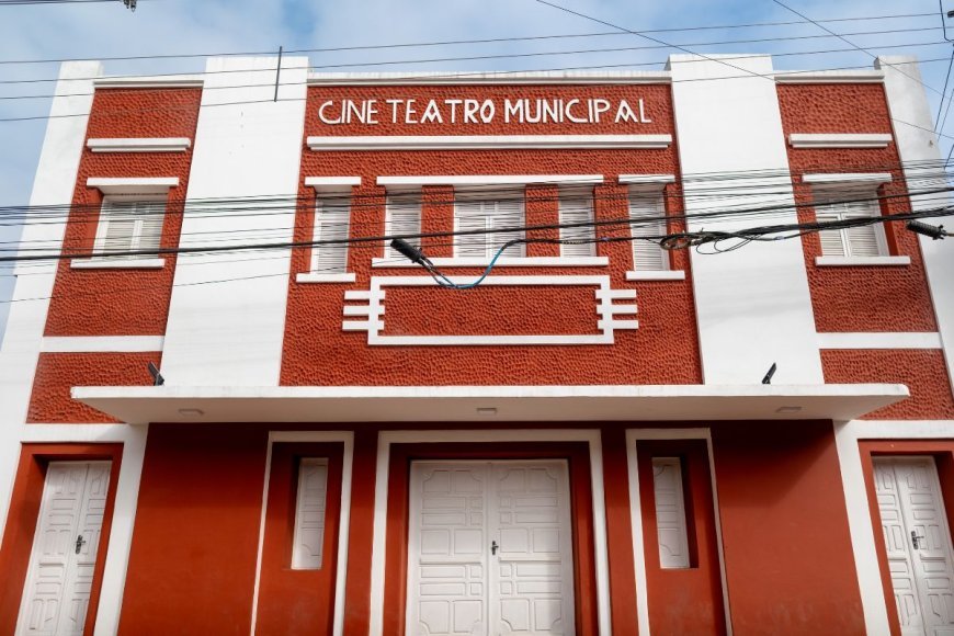Piranga promove evento de música no Cine Teatro