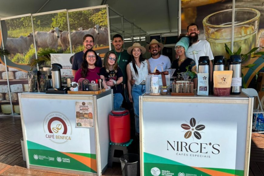 Cafeicultores da região servem cerca  360 litros de café na 96ª Semana do Fazendeiro