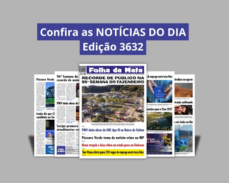 Folha da Mata 3632 - 28/07/2026