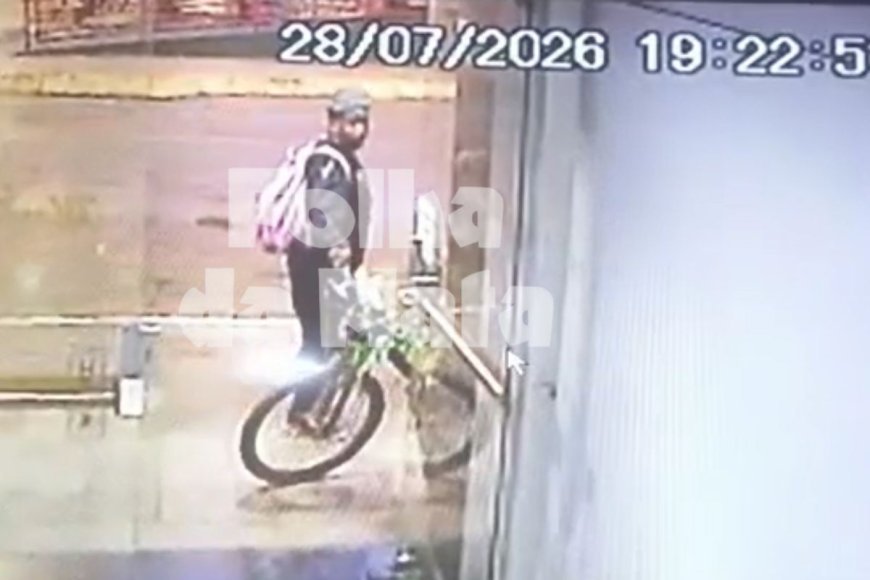 Polícia prende acusado de furtar bicicleta no centro de Viçosa