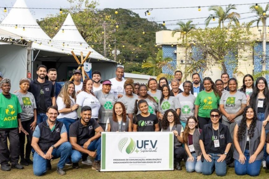 Acat e Acamare protagonizam Programa Lixo Zero da 96ª Semana do Fazendeiro