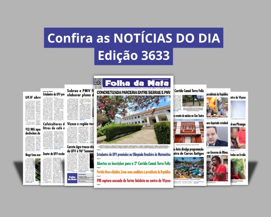 Folha da Mata 3633 - 29/07/2026