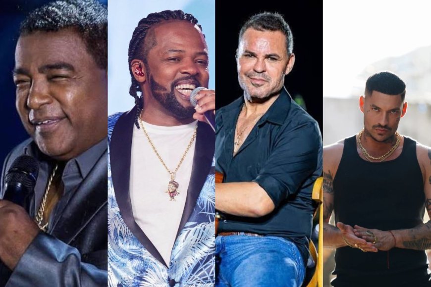 Raça Negra, Xande de Pilares e MAIS! Confira as atrações confirmadas nas festas de Viçosa e região