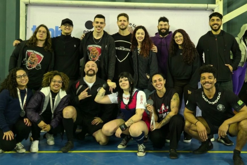 Viçosa Powerlifting  conquista mais de 20 medalhas no Mineiro