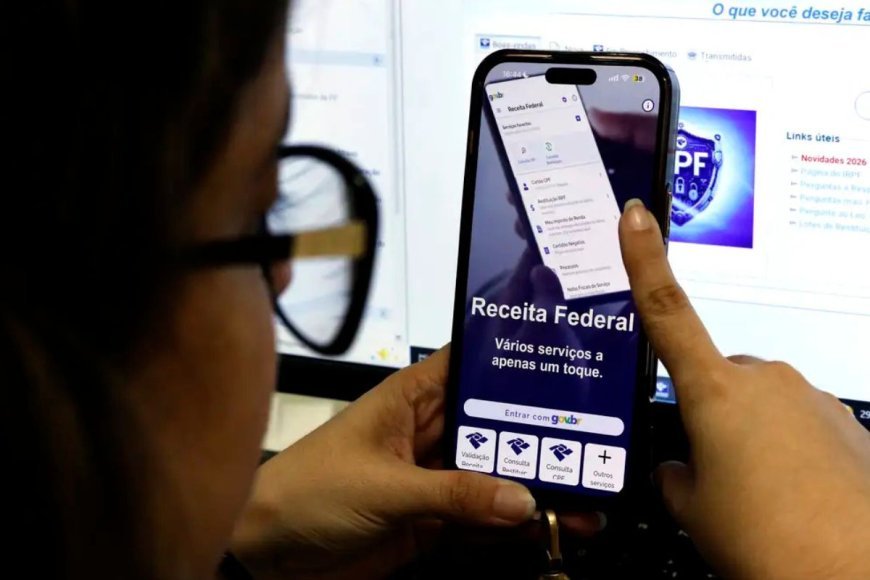Receita paga nesta sexta-feira terceiro lote de restituição do IR 2026
