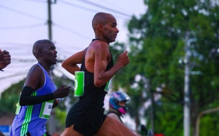 Sãomiguelense Gilmar Silvestre supera queniano e conquista título da Maratona de São Paulo