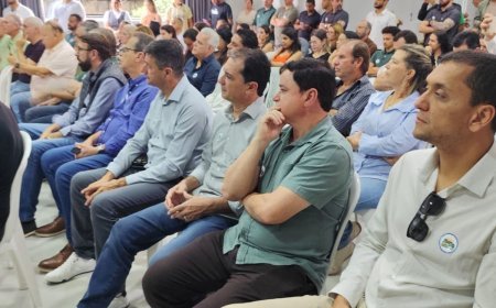 Encontro regional reúne prefeitos e lideranças para discutir o futuro da Zona da Mata