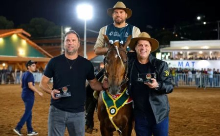 Haras CSC conquista 16 títulos no Nacional do Mangalarga Marchador
