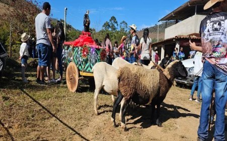 Araponga promove Festa de São Domingos de Gusmão