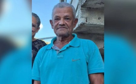 Idoso desaparecido em Ponte Nova há 30 dias