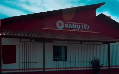 Ervália inaugura nova base do Samu
