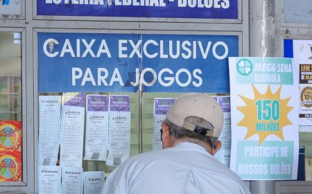 Mega-Sena não tem ganhador e prêmio sobe para R$ 150 milhões
