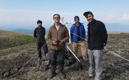 Pesquisadores da UFV realizam expedição em área vulcânica na Rússia