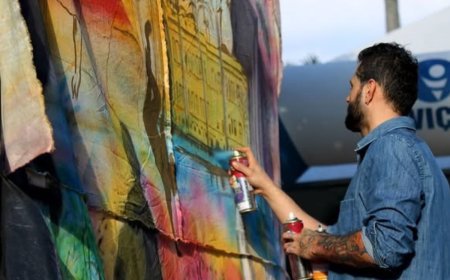 Vereadores protocolam PL que cria o Projeto Viçosa Grafite