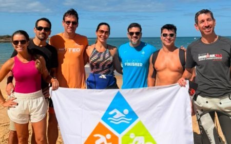 Triathlon Viçosa conquista pódios no Capixaba de Ferro