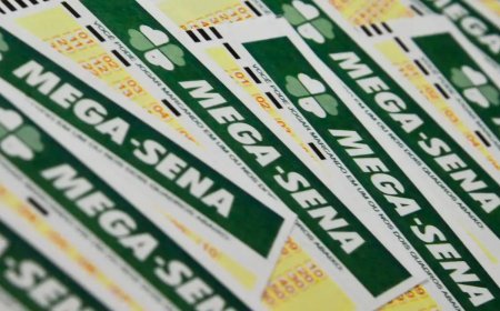 Mega-Sena acumula e próximo sorteio terá prêmio de R$ 165 milhões